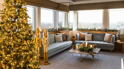 The Royal Lancaster London Hotel offers a luxurious hideaway for festive fun