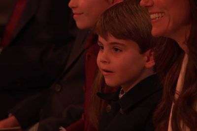 Prince Louis delights Royal Carols viewers with excited Father Christmas reaction