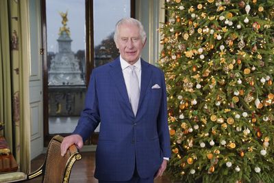 King Charles III's Eco-Friendly Christmas Message from Buckingham Palace