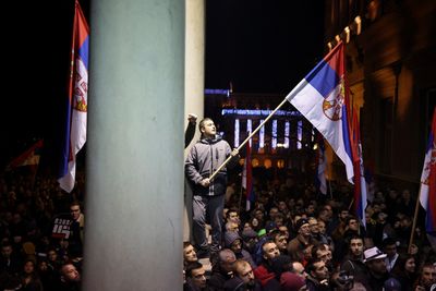 Furious Belgrade Protests Demand Annulment of Controversial Elections!