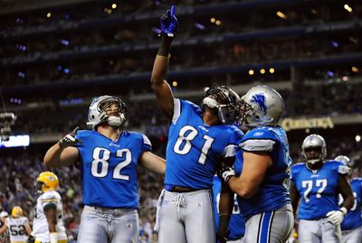 Calvin Johnson bizarrely waited nearly 3 years to respond to a congratulatory Lions post on him
