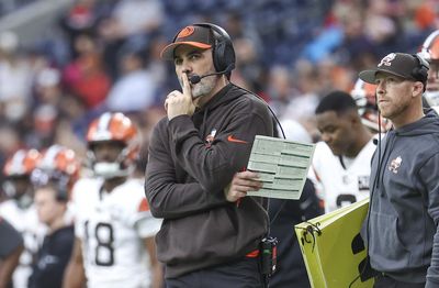 Kevin Stefanski ties Bill Belichick’s mark for career wins as head coach of the Browns