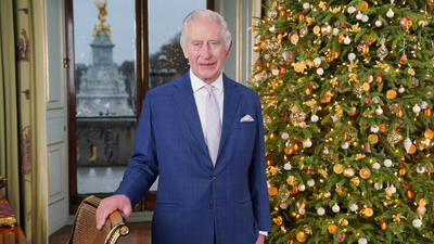 King Charles III subtly celebrates ancient tradition with a sweet-scented detail on his Christmas tree