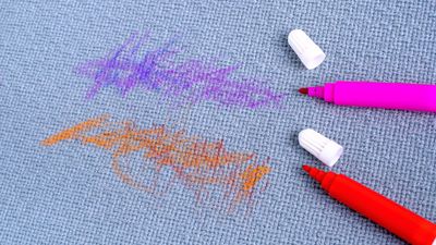 7 ways to remove pen marks from fabric, walls and wood
