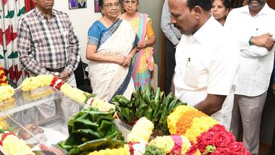 M.M. Rajendran’s funeral will be held with police honours: Stalin