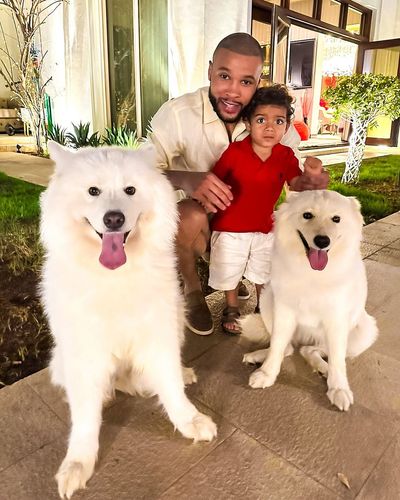 Chris Eubank Jr. Captures Heartwarming Family Portrait with Dogs