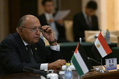 Egypt sets out ambitious Israel-Gaza ceasefire plan