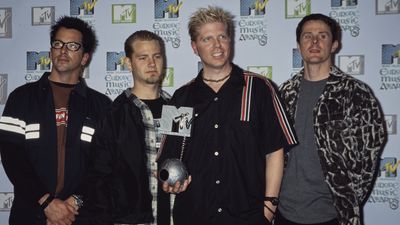 "I read an article where you said it was awkward cos you were more famous than us": watch The Offspring's Dexter Holland interview the actor from the Pretty Fly (For A White Guy) video