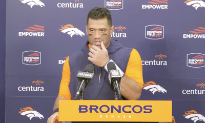 Russell Wilson ducked a question about his Broncos future after deflating loss