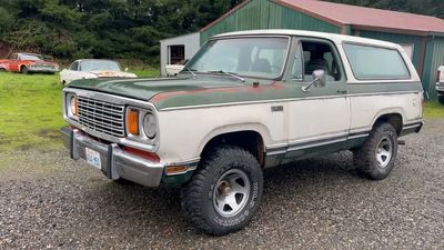Forget The Dodge Ramcharger, This 1978 Plymouth Trail Duster Is The Old SUV We Want