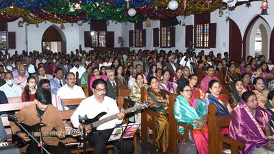 Christmas celebrated with fervour in North Karnataka region