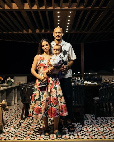 The Winning Love Story: Fabinho and Rebeca Tavares' Family Journey