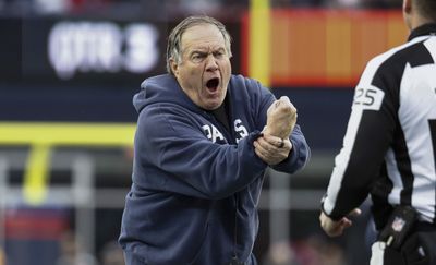 A hot mic captured an enraged Bill Belichick going ballistic on refs for not allowing Patriots to substitute