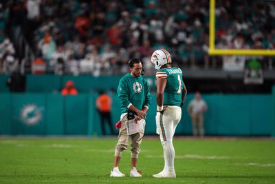 Mike McDaniel comments on the Dolphins’ game-winning drive led by QB Tua Tagovailoa