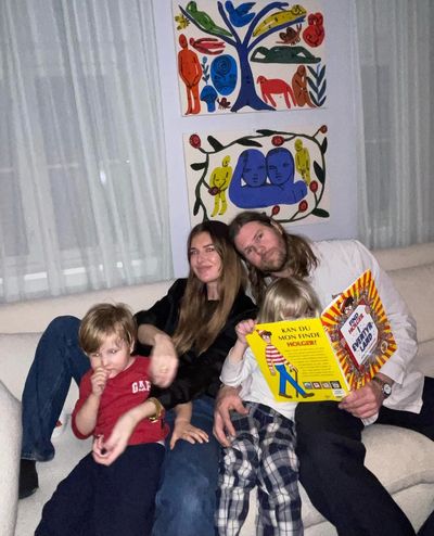 Celebrating the Holidays: Hansen Family Embraces Love and Laughter