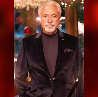 Tom Jones: Spreading Holiday Cheer with Elegance and Warm Wishes