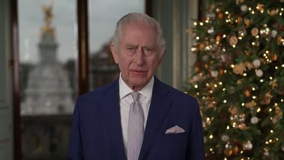King Charles pays tribute to ‘selfless’ volunteers in Christmas address
