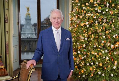 Watch: Charles delivers King’s Speech from Buckingham Palace