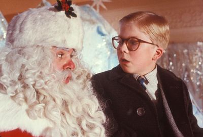 Ralphie from A Christmas Story is in Elf?! I was today years old when I learned Peter Billingsley was in Will Ferrell’s movie