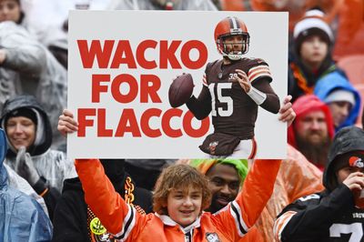 Joe Flacco has become just the quarterback the Browns always needed