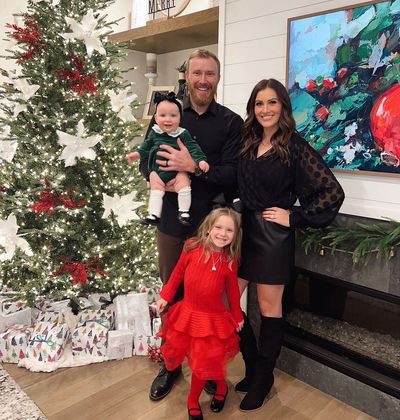 Diekman family celebrates Christmas with love, joy, and festive spirit