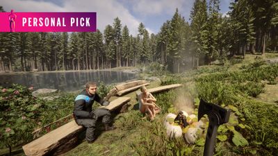 I played 40 hours of Sons of the Forest without the killer cannibals, and it was a blast