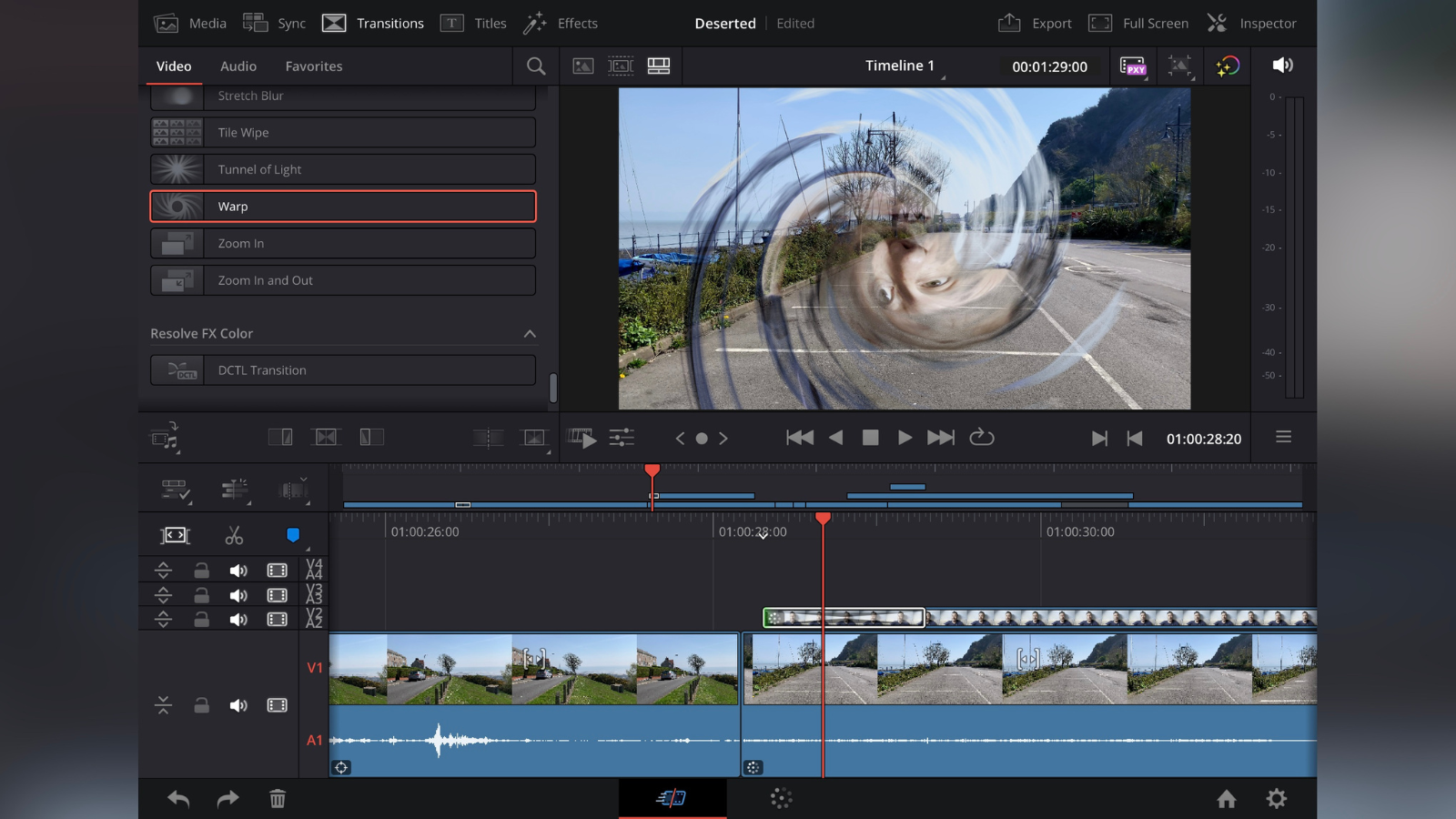 DaVinci Resolve for iPad review