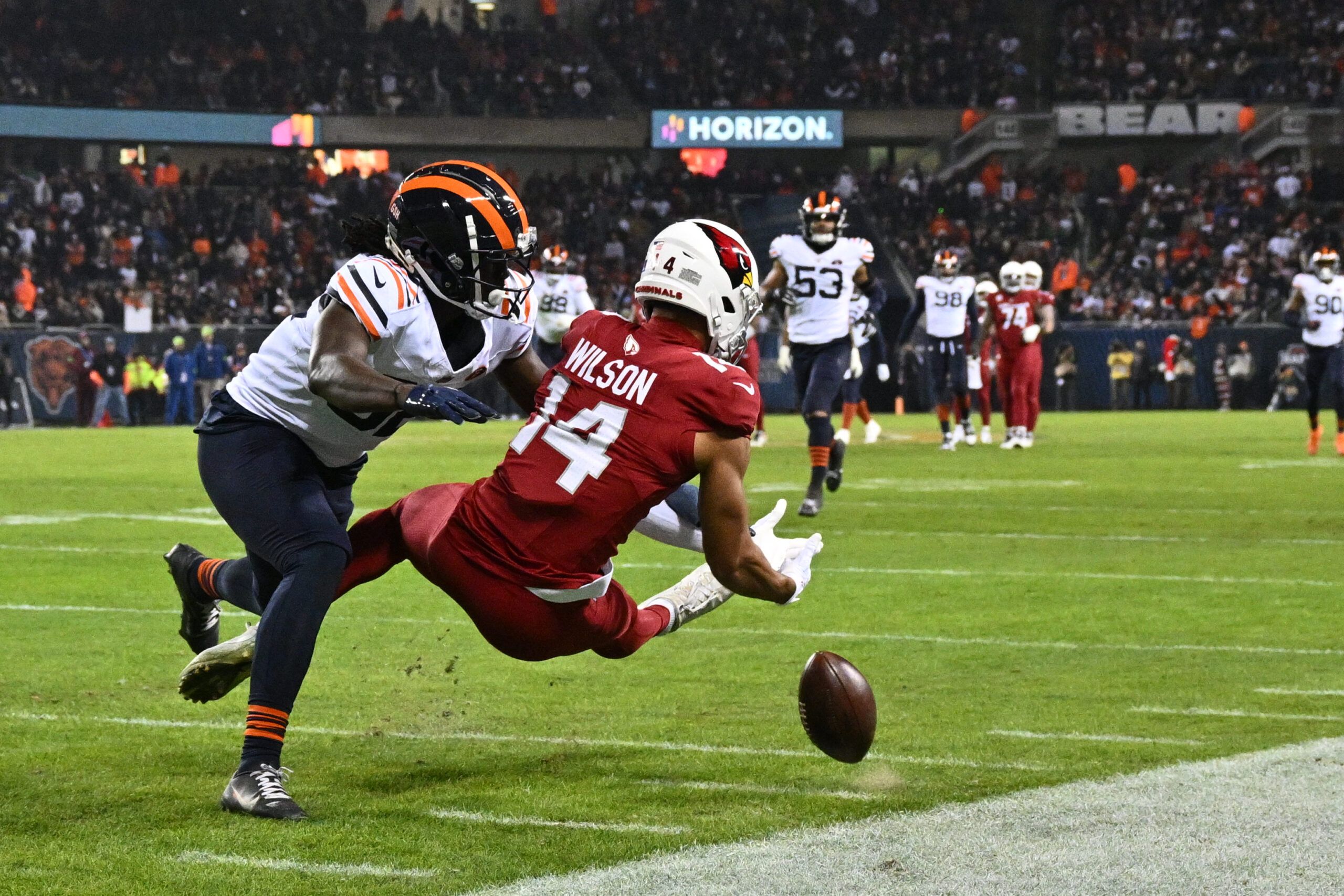 Cardinals WRs do a little better but still woefully…