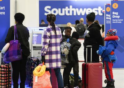 Holiday travel chaos persists as weather wreaks havoc across the US