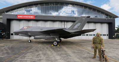 Time critical: Williamtown base gets $110m for F-35 fleet expansion