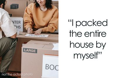 “That’s What He Gets For Not Cooperating”: Wife Gets Revenge On Husband On Moving Day