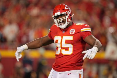 WATCH: Chiefs DL Chris Jones sacks Raiders QB Aidan O’Connell