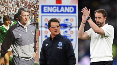 Ranked! EVERY England manager ranked from worst to best