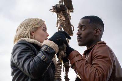 Doctor Who Christmas Special: The Church on Ruby Road review – the charismatic Ncuti Gatwa knocks it out of the park