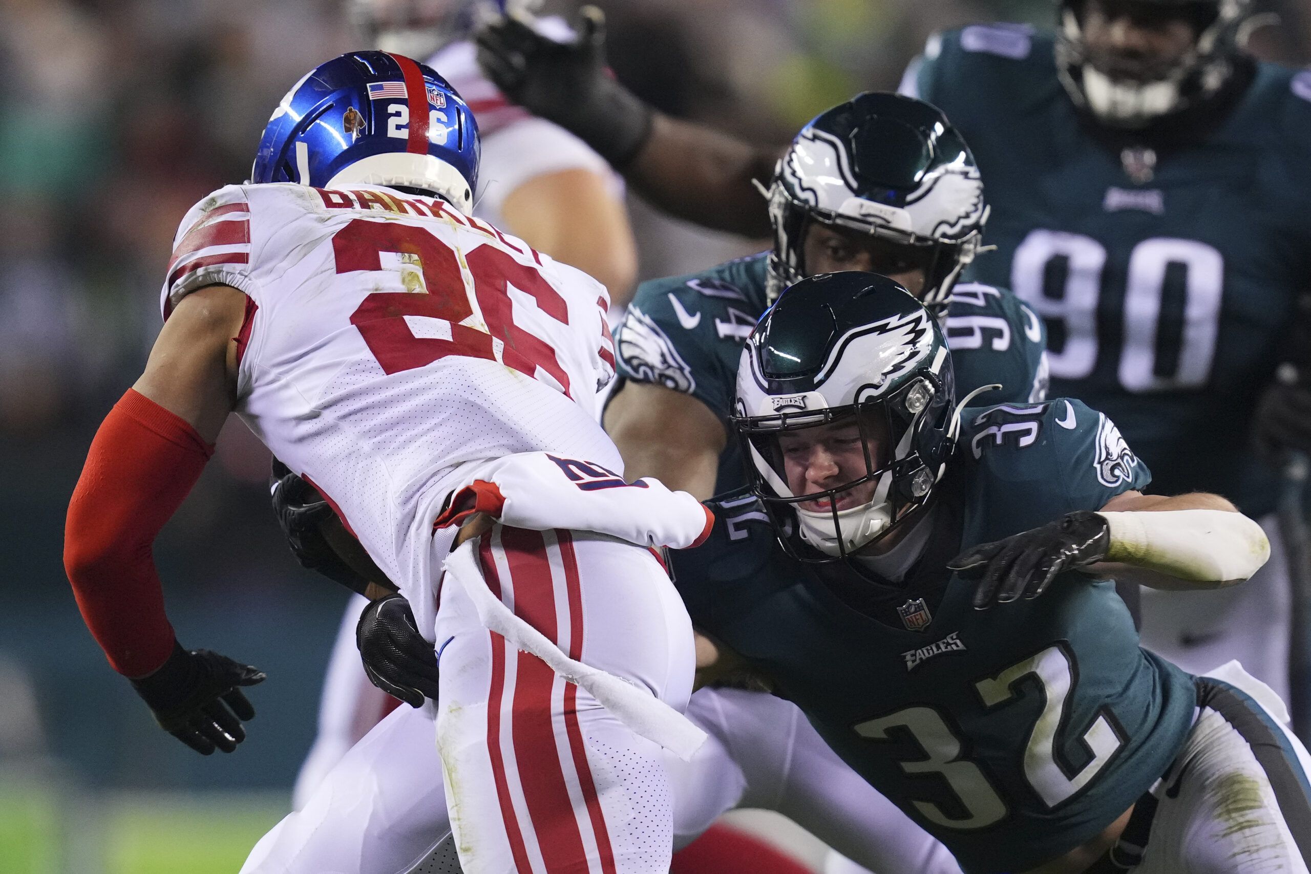 EAGLES GAME DAY STATS visual data 7