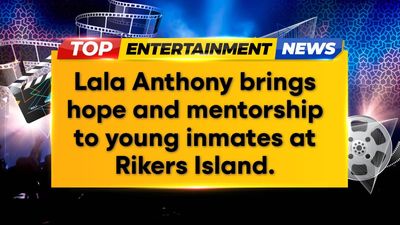 Lala Anthony brings hope and change to Rikers Island inmates