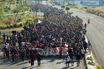 Caravan of thousands adds to overwhelming border crisis
