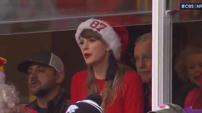 Tony Romo Referred to Taylor Swift as Travis Kelce’s Wife Again, and NFL Fans Were Rolling