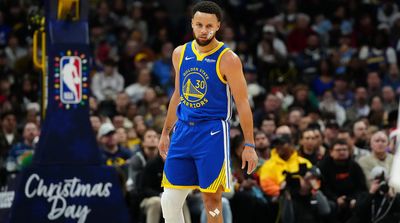 A Mic’d-Up Steph Curry Had a Very Genuine Christmas Wish During Pregame Warmups