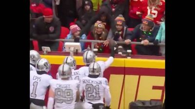 Raiders CB Faked Giving a TD Ball to a Child in Chiefs Gear, and NFL Fans Were Furious