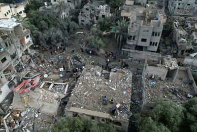 'Harrowing': WHO Decries Deadly Strike On Gaza Refugee Camp