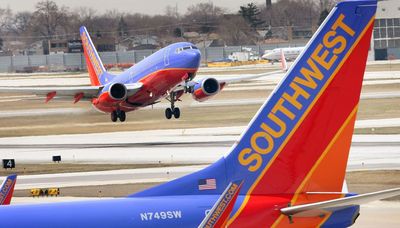 Holiday travel is mostly nice, but with some naughty disruptions again on Southwest Airlines