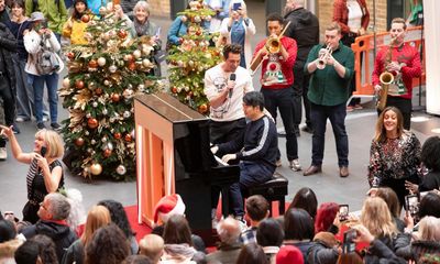 The Piano at Christmas review – so moving it’s spine-tingling