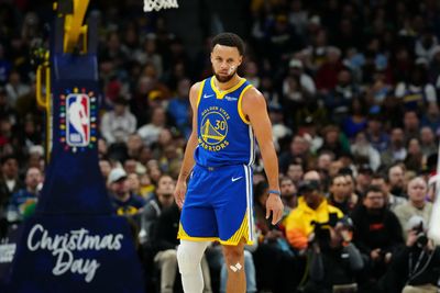 Watch: Steph Curry finds Trayce Jackson-Davis at the rim for alley-oop vs. Nuggets