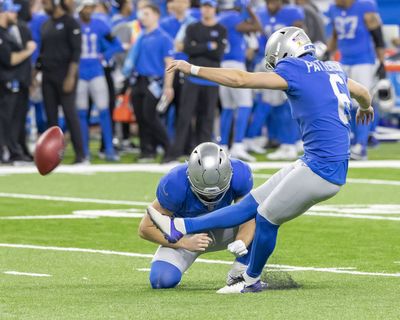 Ex-Lions kicker Riley Patterson signs with the Browns