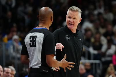A frustrated Steve Kerr called the Christmas loss ‘disgusting’ because there were too many fouls