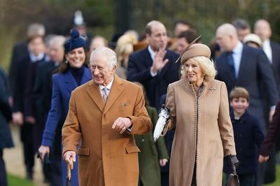 The Royal Family: Spreading Warmth and Joy at Christmas Service