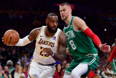 Boston Celtics, Kristaps Porzingis overpower Lakers to win 126-115 on Christmas Day