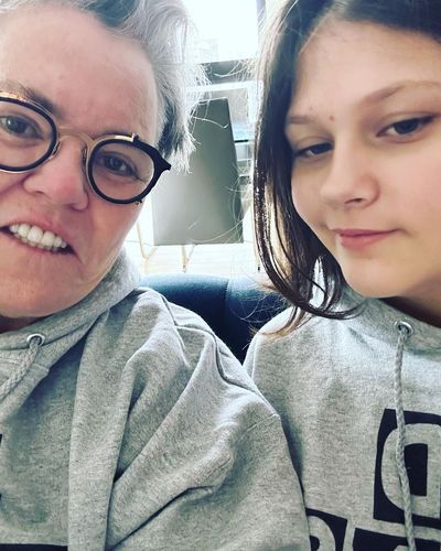 Rosie O'Donnell's Heartwarming Christmas Selfie with Youngest Child
