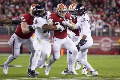 Watch: Christian McCaffrey makes MVP case on big TD drive vs. Ravens